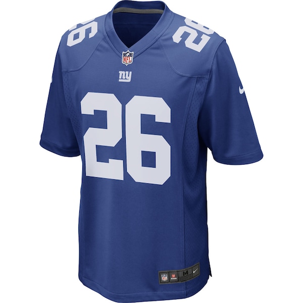 Saquon Barkley New York Giants Nike Game Player Jersey - Royal