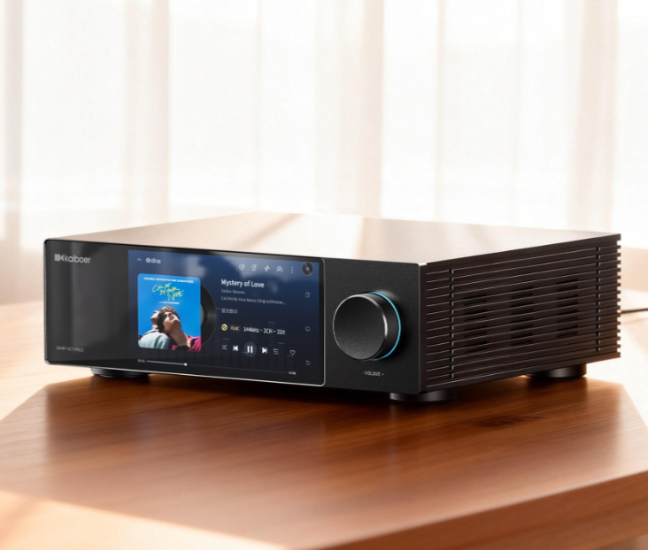Kaiboer DMP-K7 PRO Music Streamer Music player DAC & Pre-Amp ESS9039Prox2 Brand New - GreshamTech