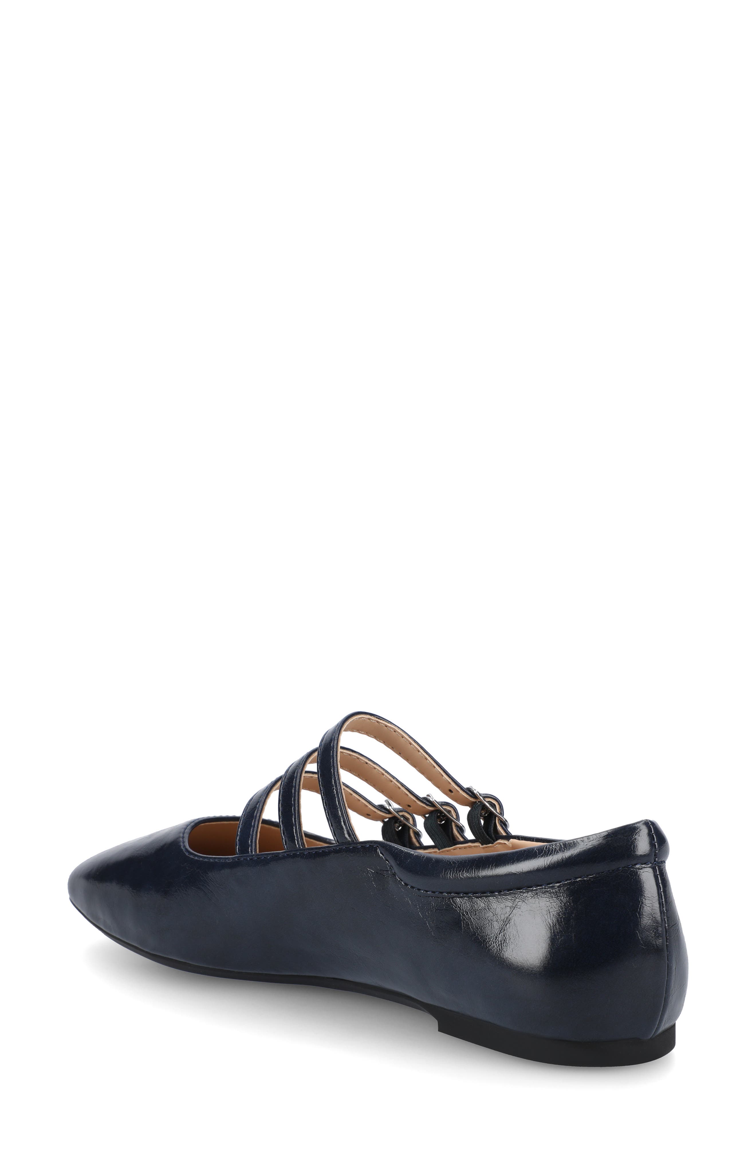 Journee Collection Darlin Multi Strap Mary Jane Flat