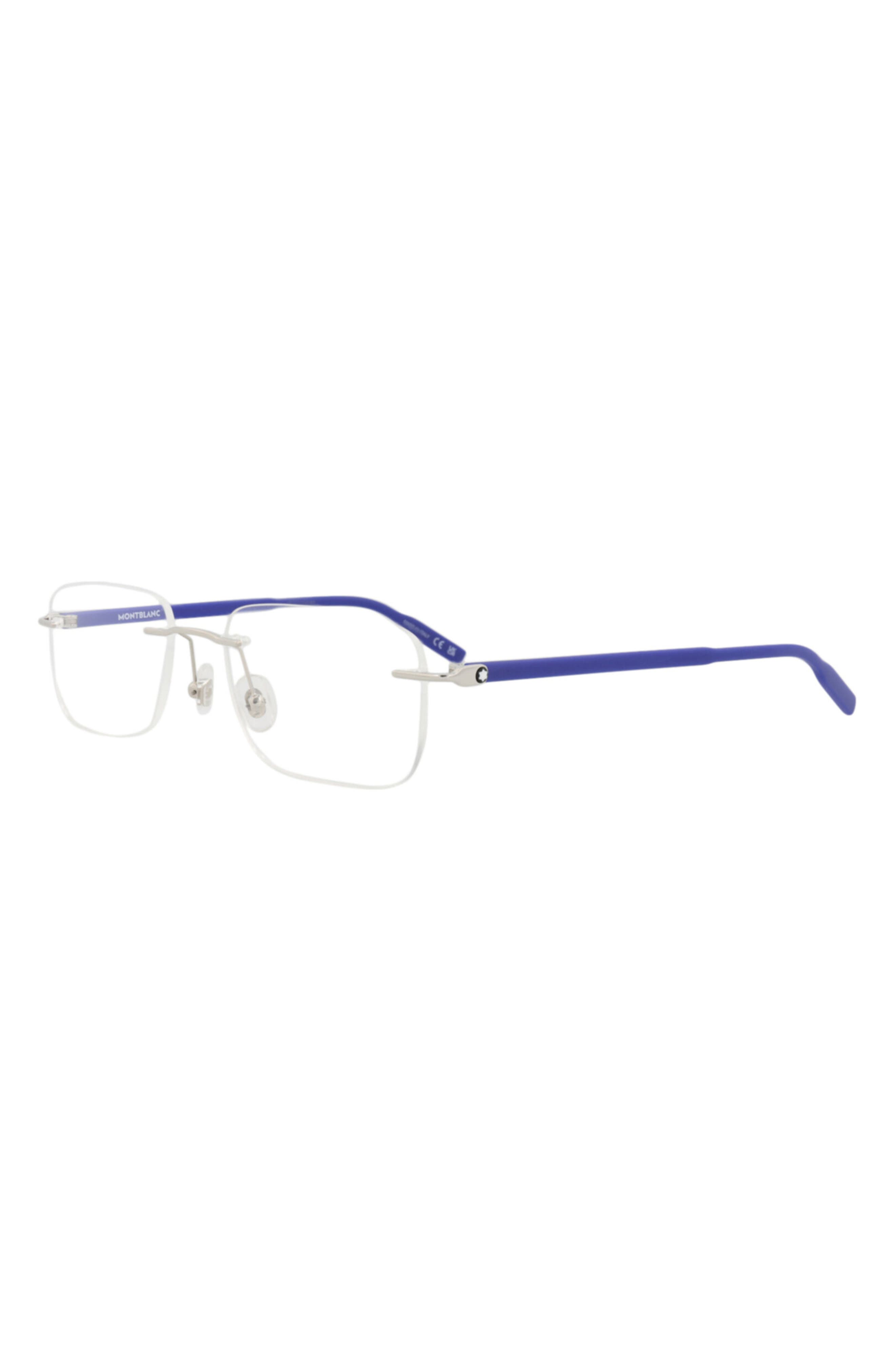 Montblanc 59mm Square Optical Glasses