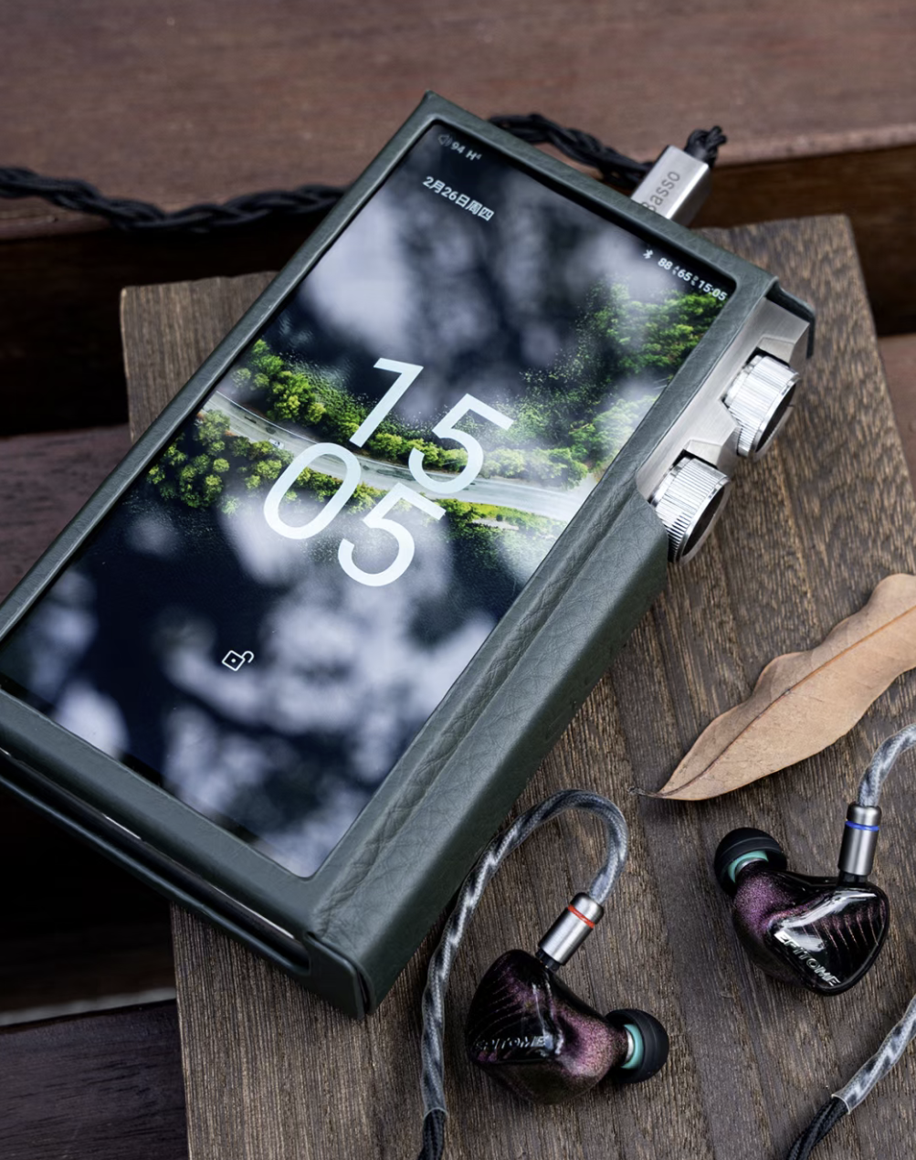 iBasso DX340 Max DAC DAP Music Player high fidelity DSD Brand New - GreshamTech