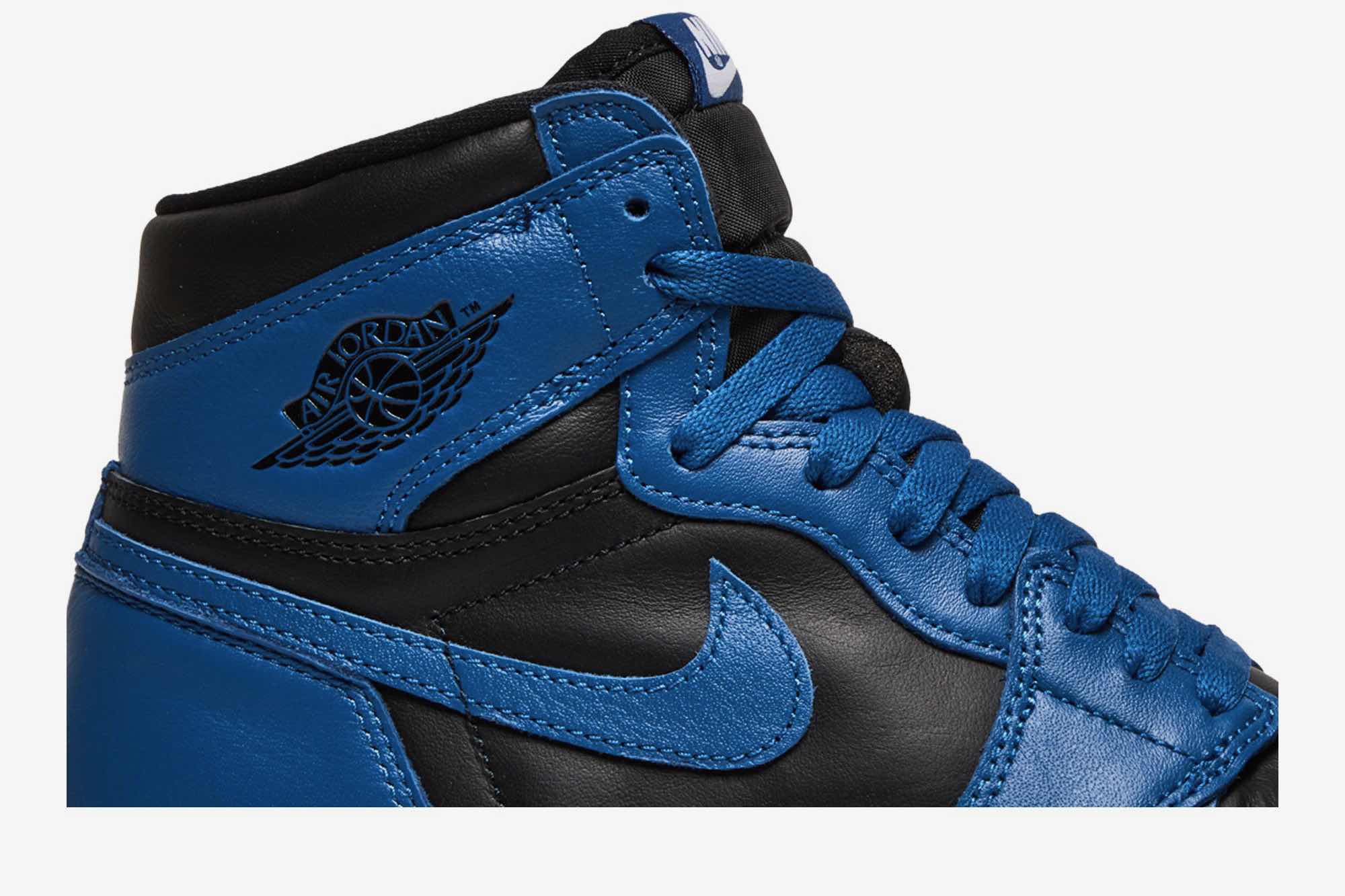 Air Jordan 1 Retro High OG ‘Dark Marina Blue’ 555088-404