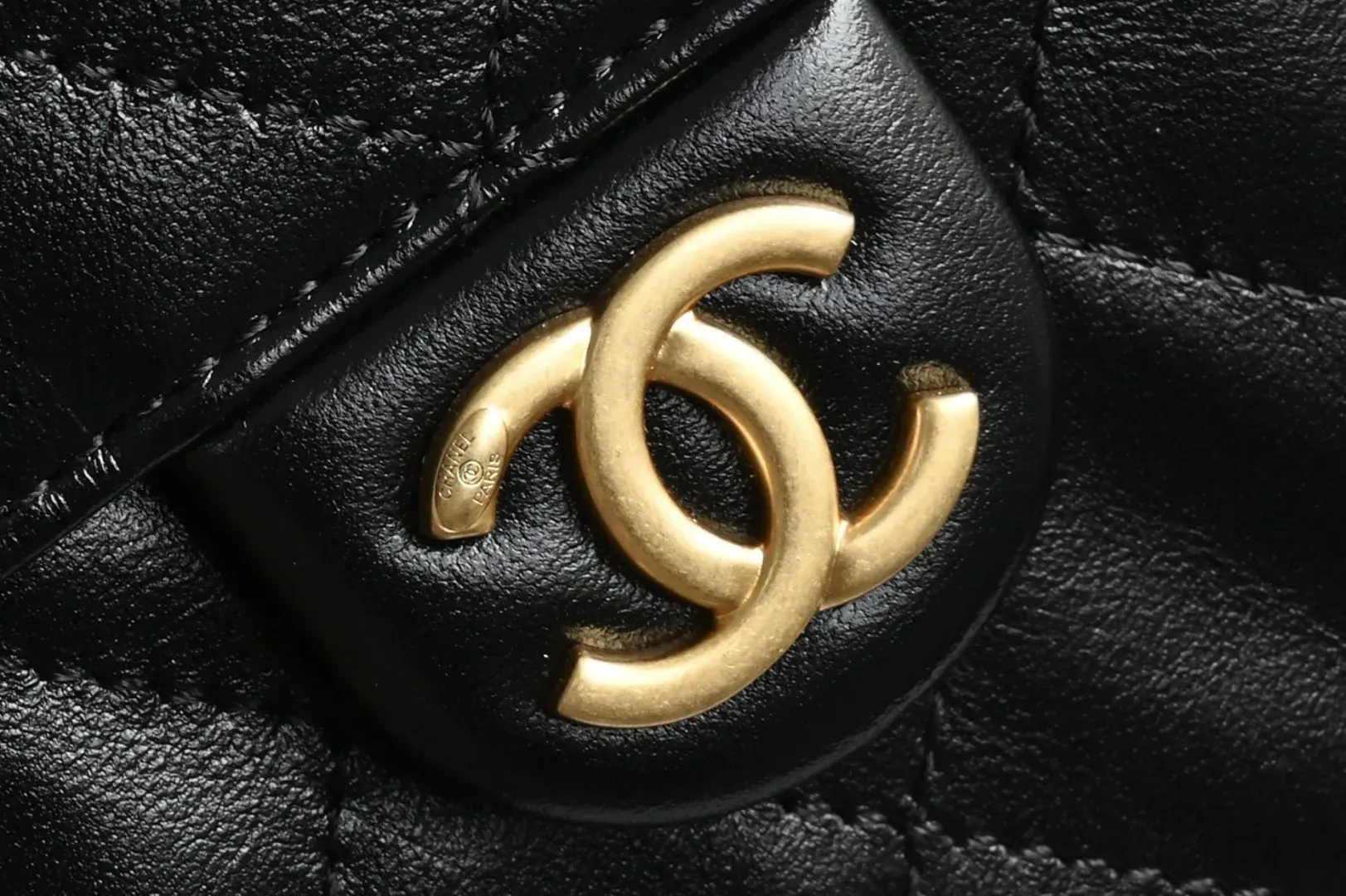 Chanel Black Calfskin Hobo Bag product photo from LabelPicks