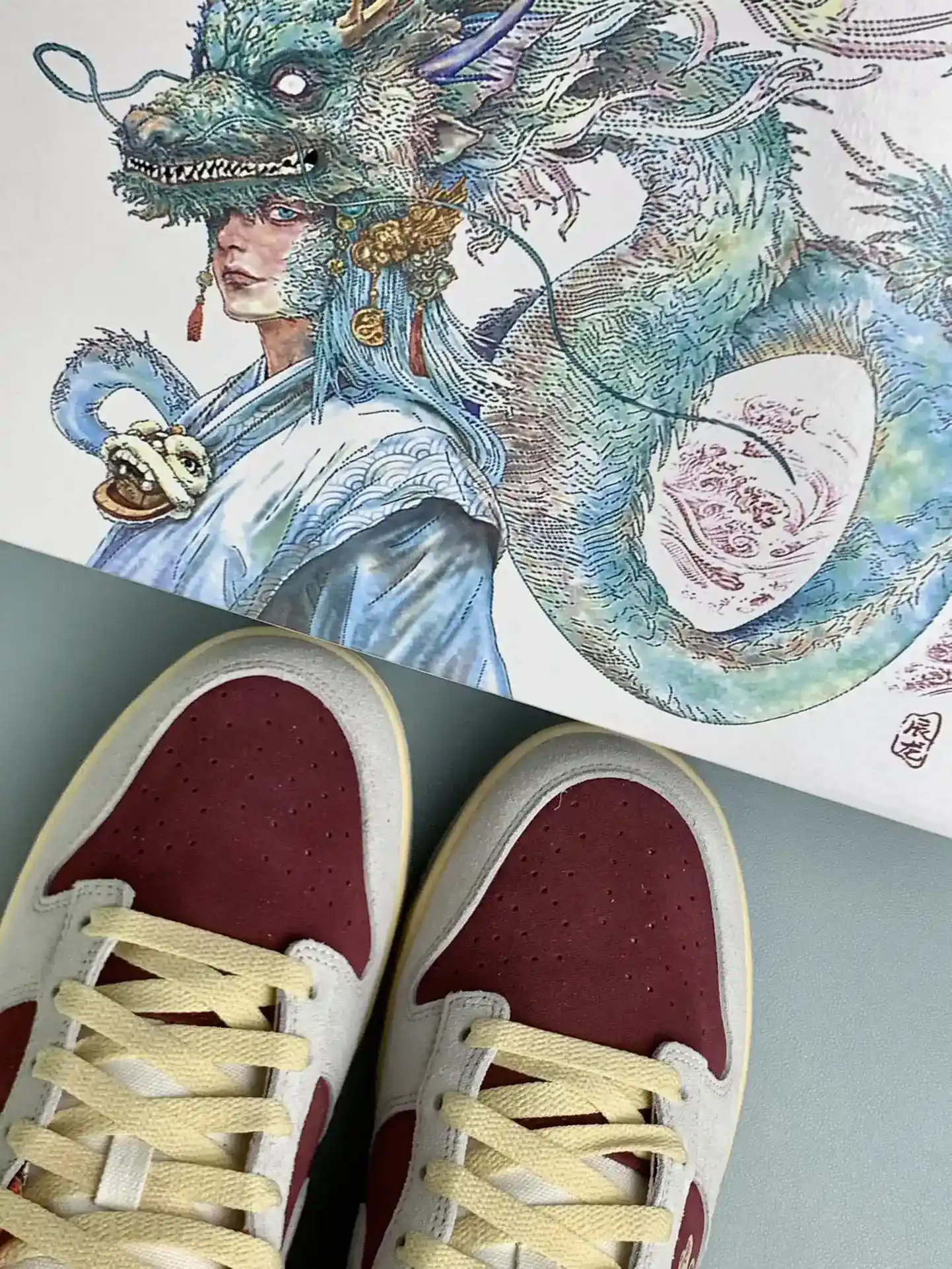 Nike Dunk Low Remastered “Year of the Dragon” Shoes product photo from LabelPicks