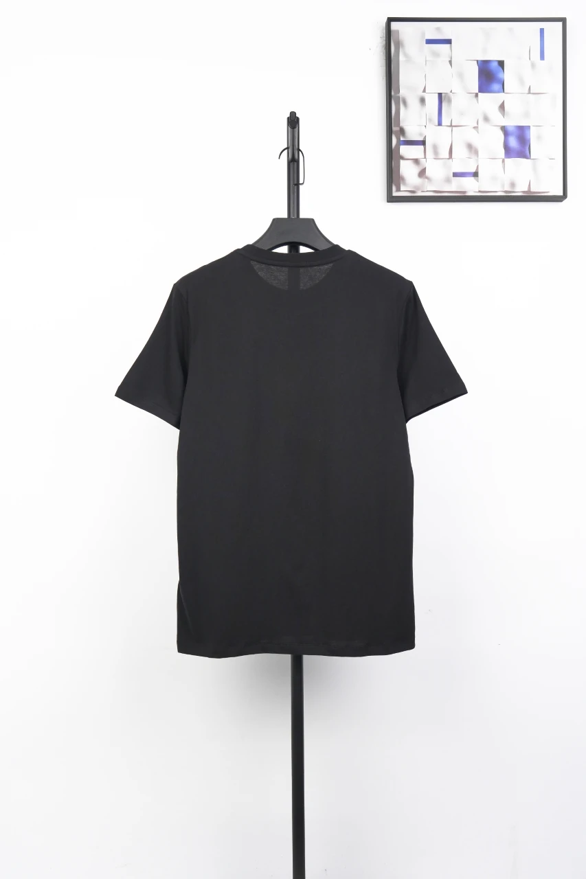 Moncler Black Logo Crewneck T-Shirt product photo from LabelPicks