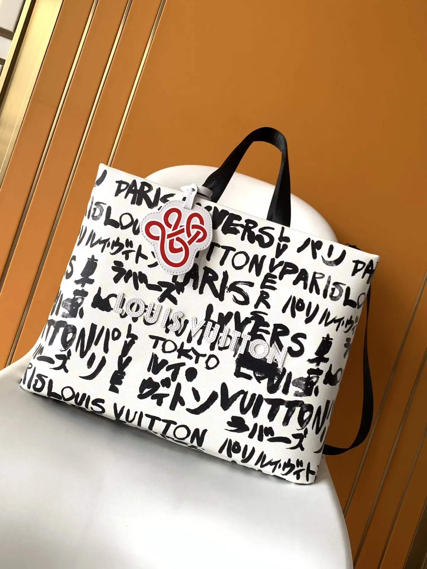 Louis Vuitton Damier Canvas Tote Bag product photo from LabelPicks