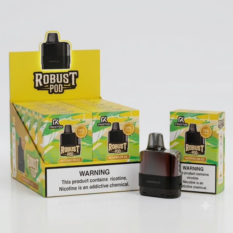 10ML container cabin（ 6000 Puffs）
