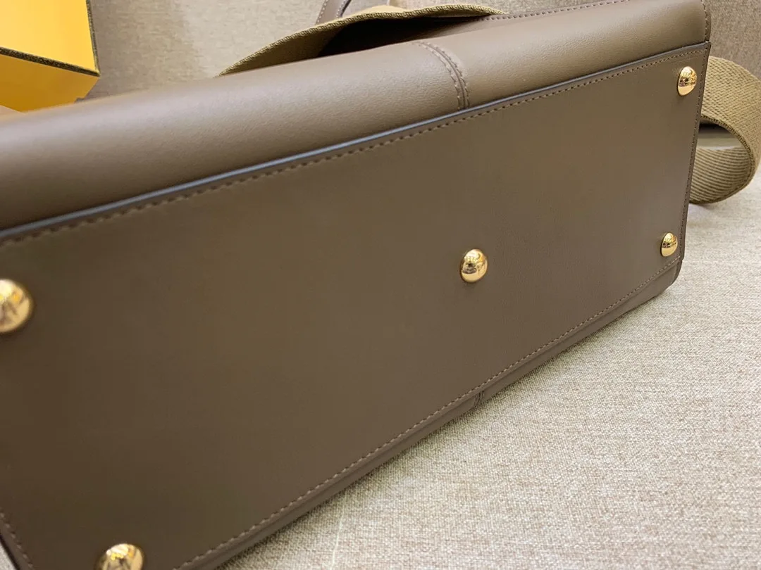 Fendi Calfskin Peekaboo X-Lite Tote Bag product photo from LabelPicks