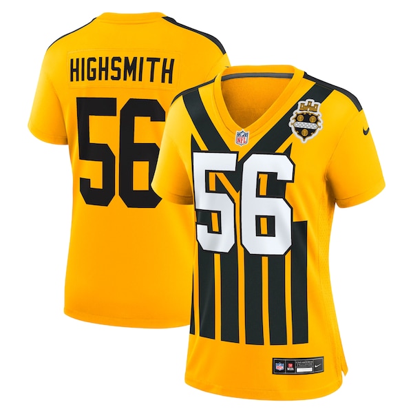 Alex Highsmith Pittsburgh Steelers Nike Women's Alternate Game Jersey -  Gold/Black
