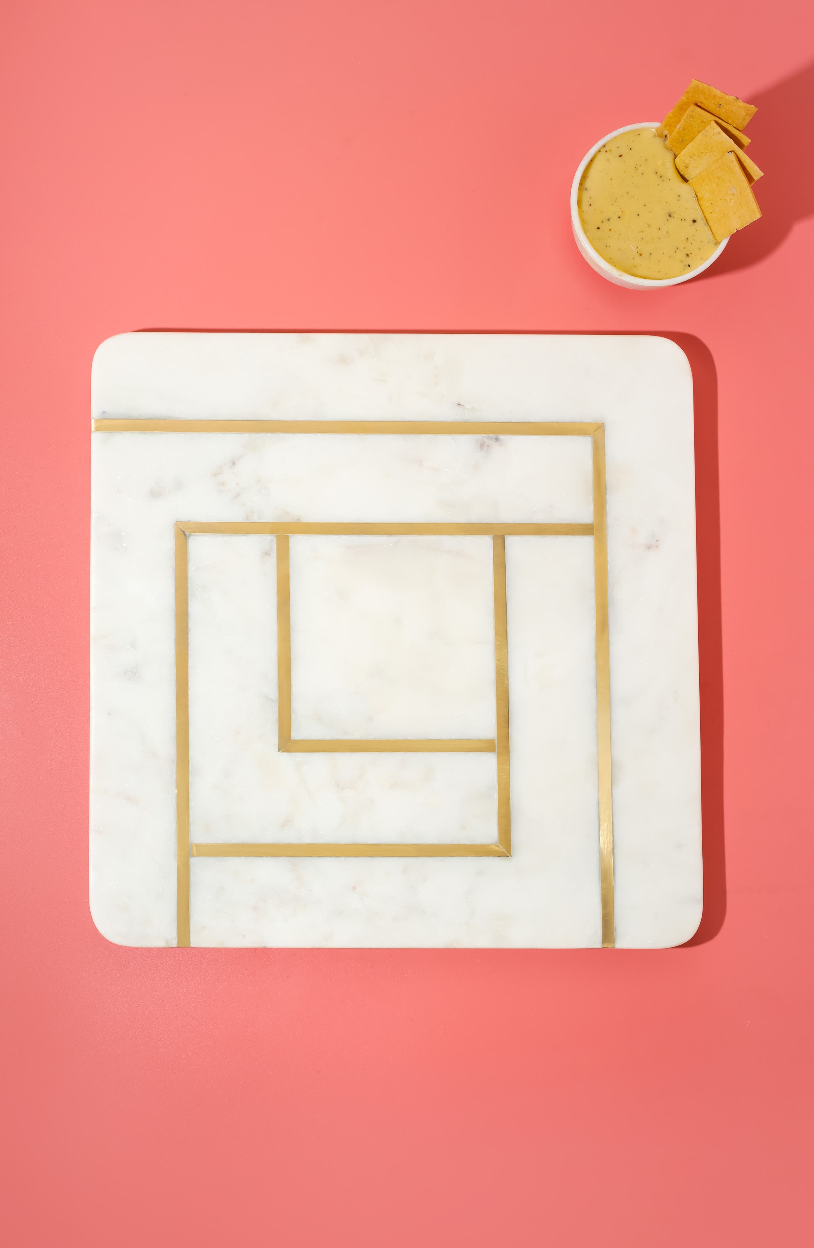Tiramisu Noble Lineage Marble Platter