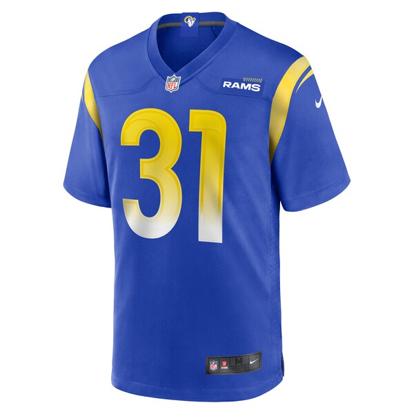 Nick Hampton Los Angeles Rams Nike Home Game Jersey - Royal