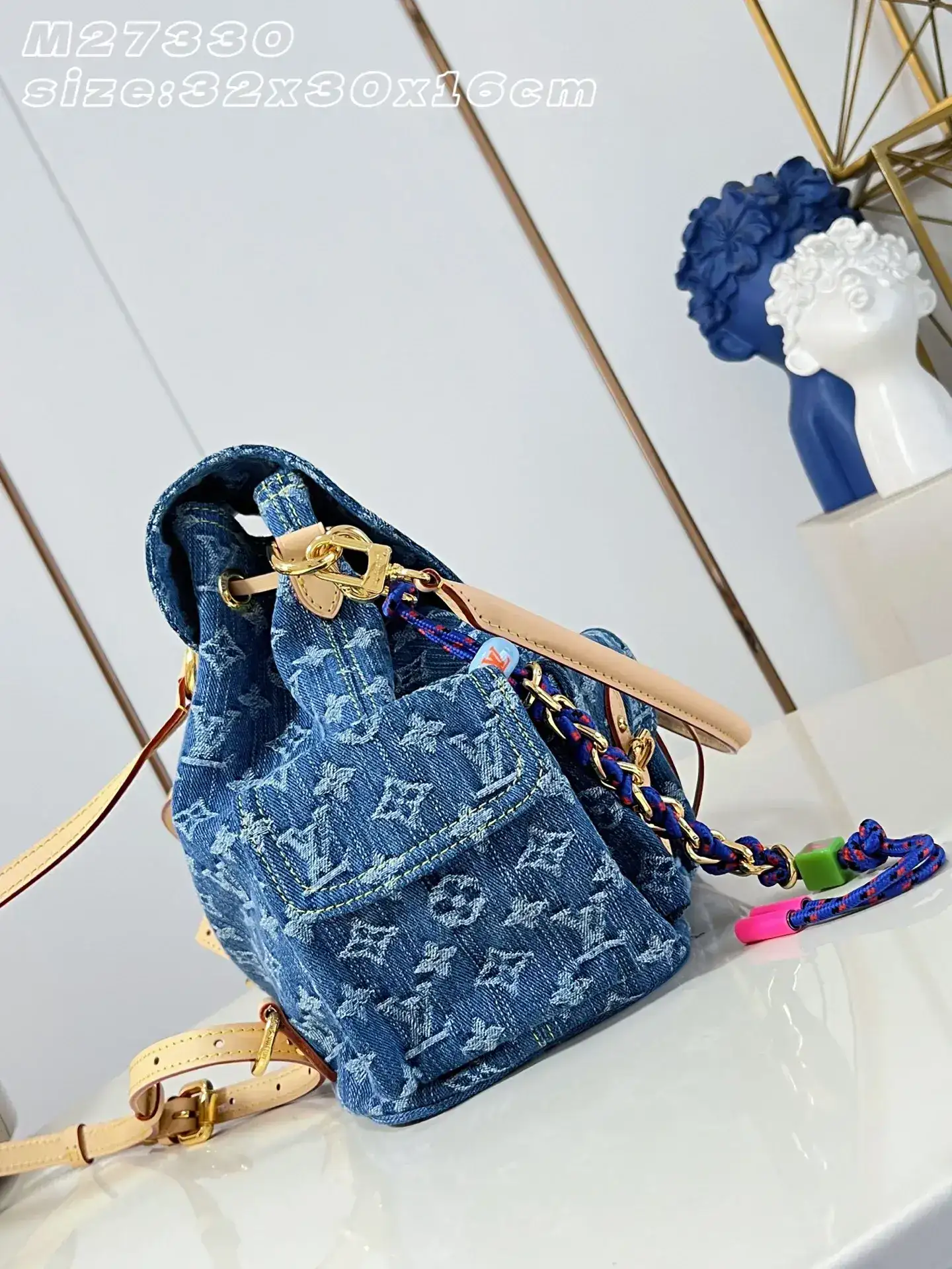 Louis Vuitton Denim Backpack product photo from LabelPicks