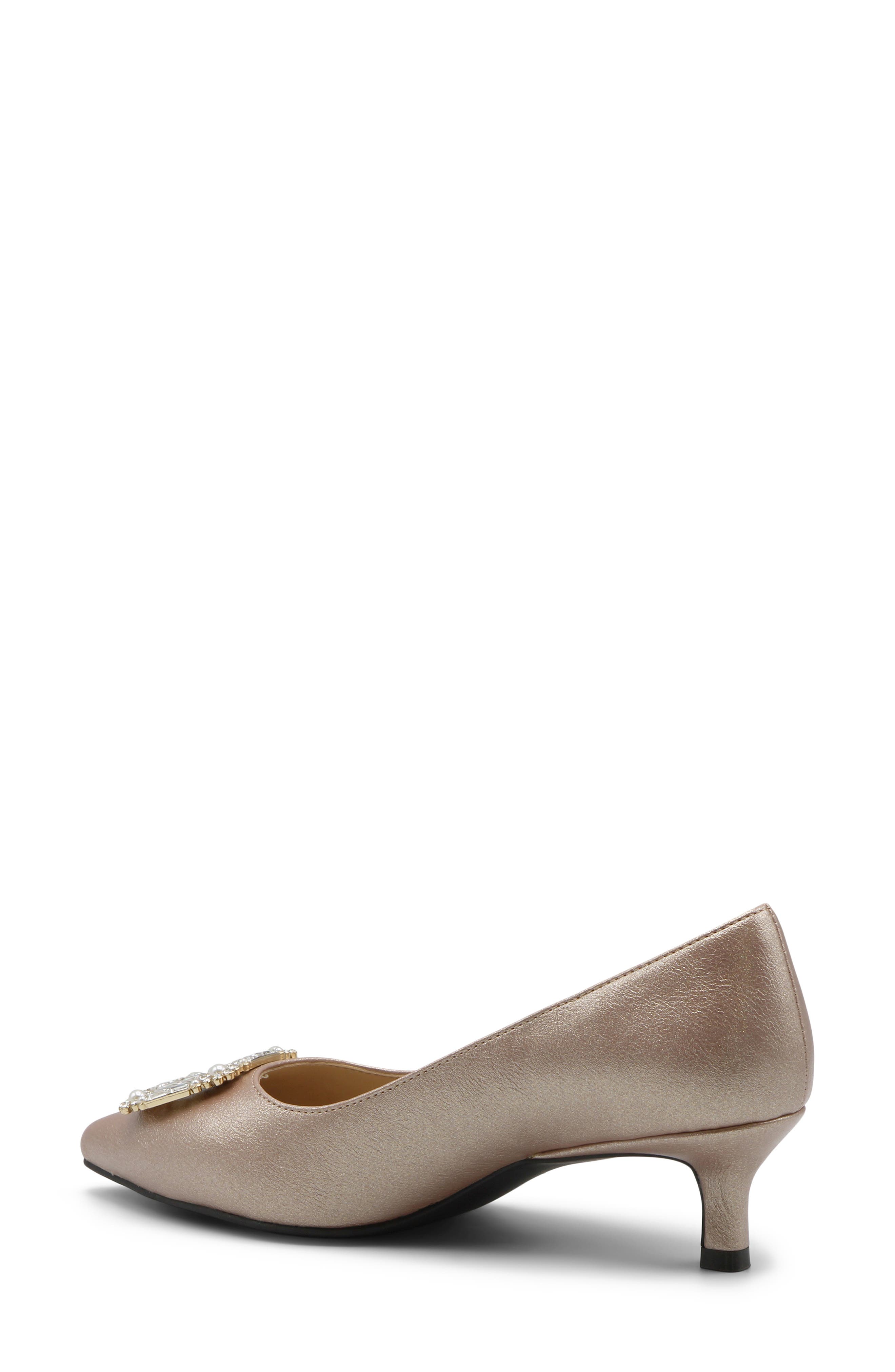 Adrienne Vittadini Sancere Kitten Heel