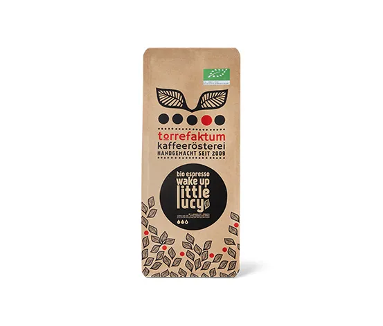 Torrefaktum - Wake up Espresso Bio - 250 g Ganze Bohne