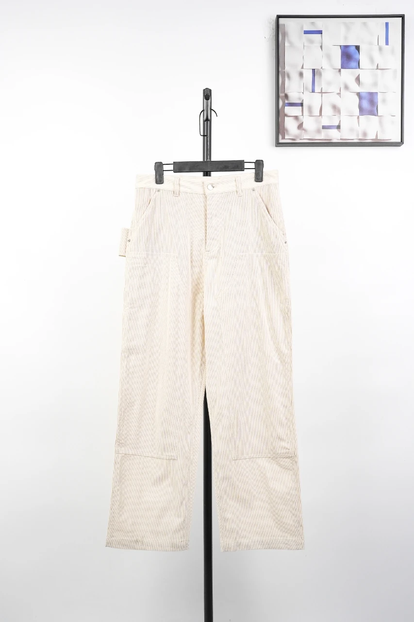 Dior Cream Corduroy Carpenter Pants product photo from LabelPicks