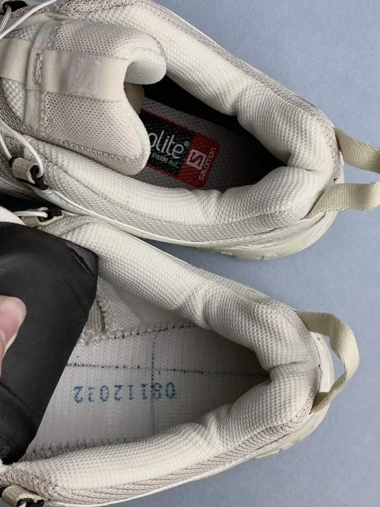 Salomon XA PRO 3D “Rainy Day” Shoes product photo from LabelPicks