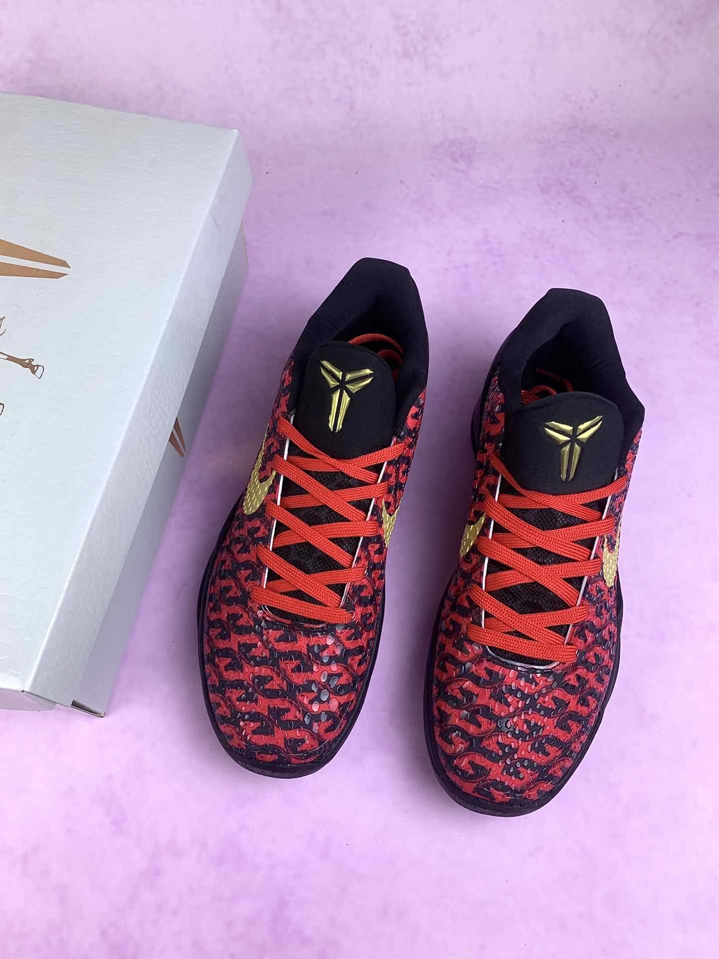 Kobe 6 Protro 'Year of the Horse' Custom Basketball Shoes