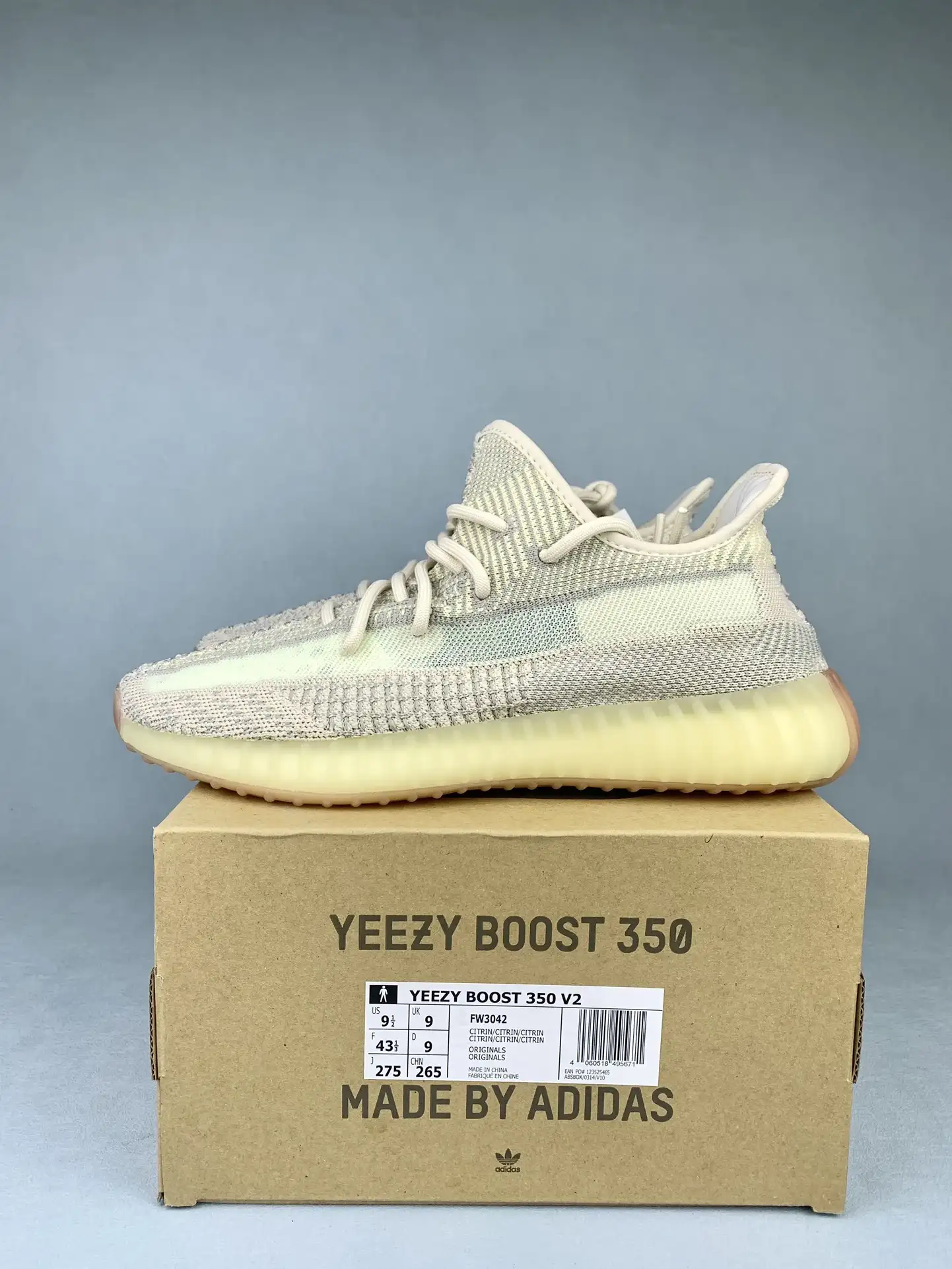 adidas Yeezy Boost 350 V2 Citrin Shoes product photo from LabelPicks