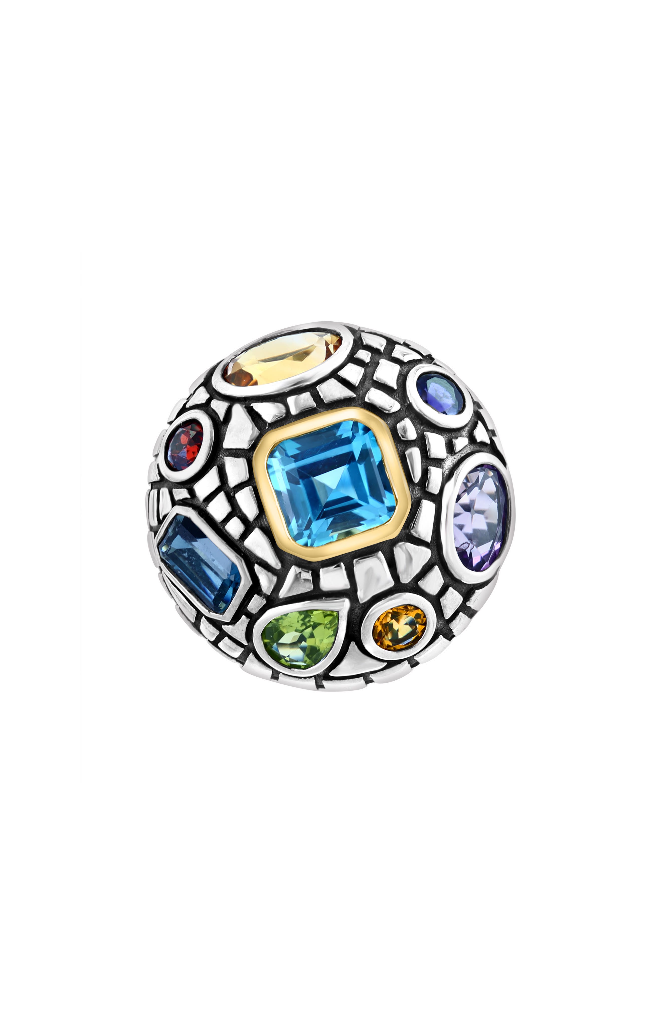 EFFY Two-Tone Semiprecious Stone Ring