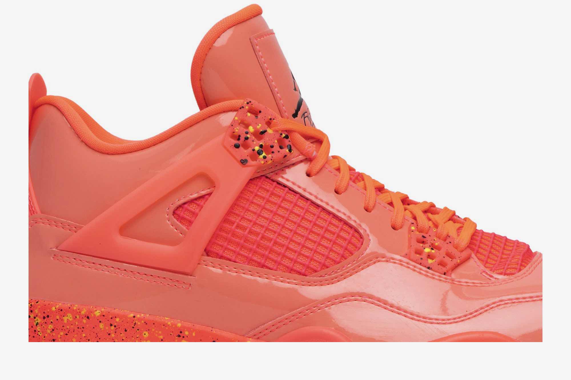 Air Jordan 4 Retro NRG ‘Hot Punch’ AQ9128-600