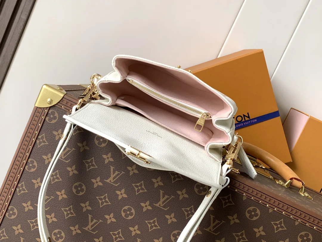 Louis Vuitton Black Pochette Calfskin Top Handle Bag product photo from LabelPicks
