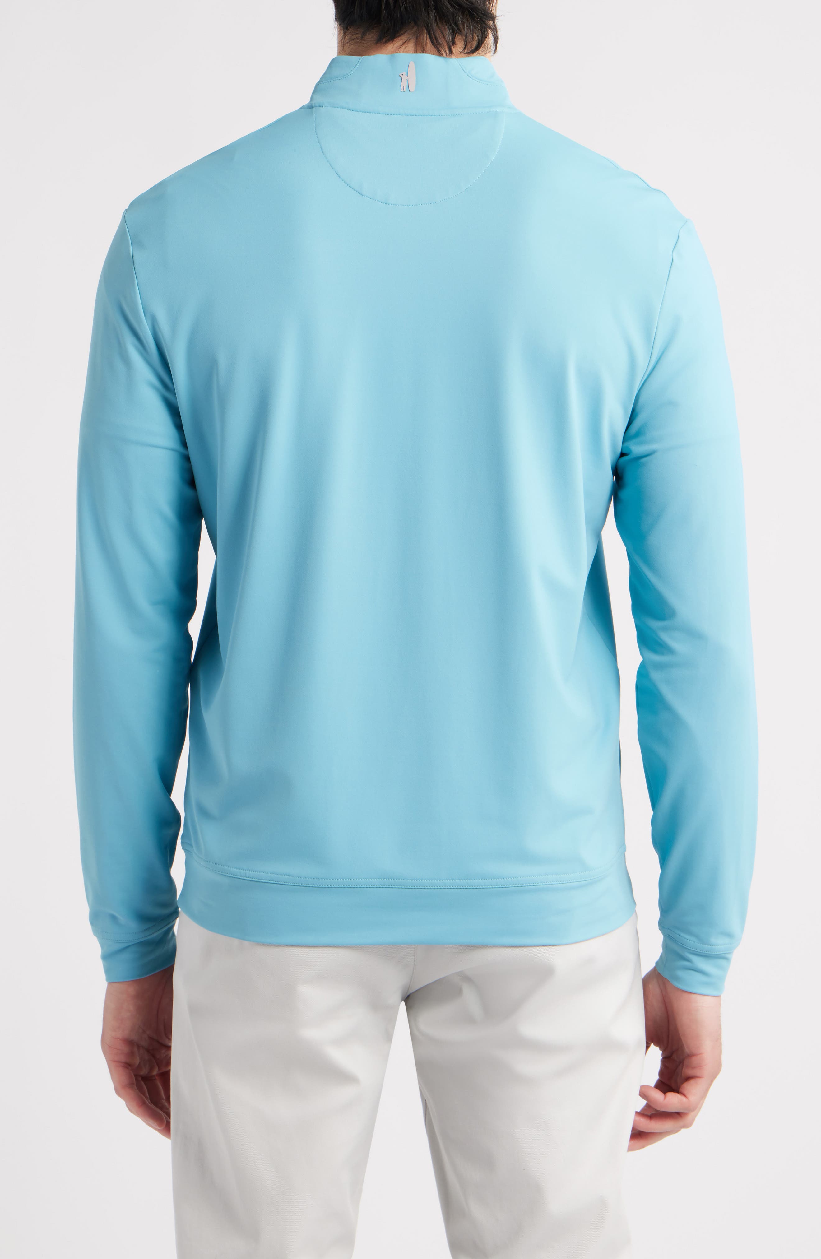 johnnie-O Motion Performance Quarter Zip Pullover