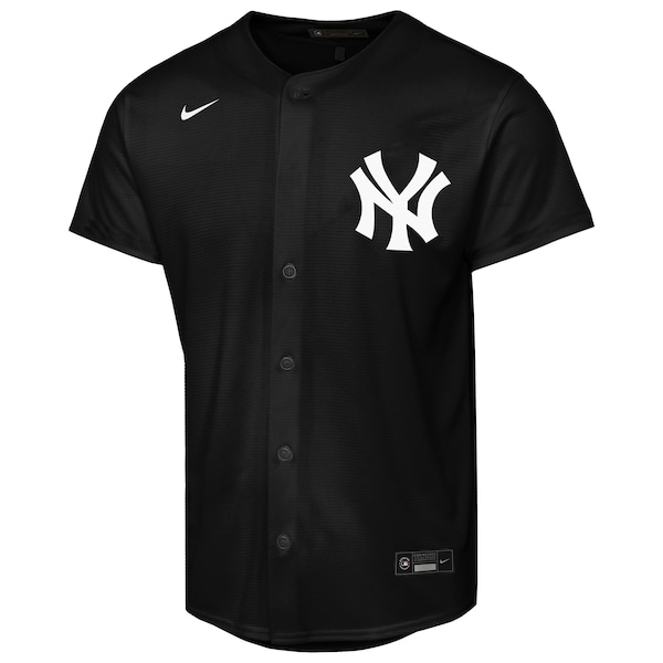 Aaron Judge New York Yankees Nike  Youth Lights Out Replica Player Jersey - Black