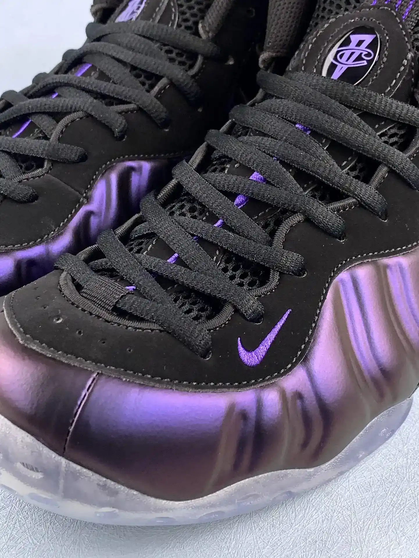 Nike Air Foamposite One 'Eggplant' Shoes product photo from LabelPicks