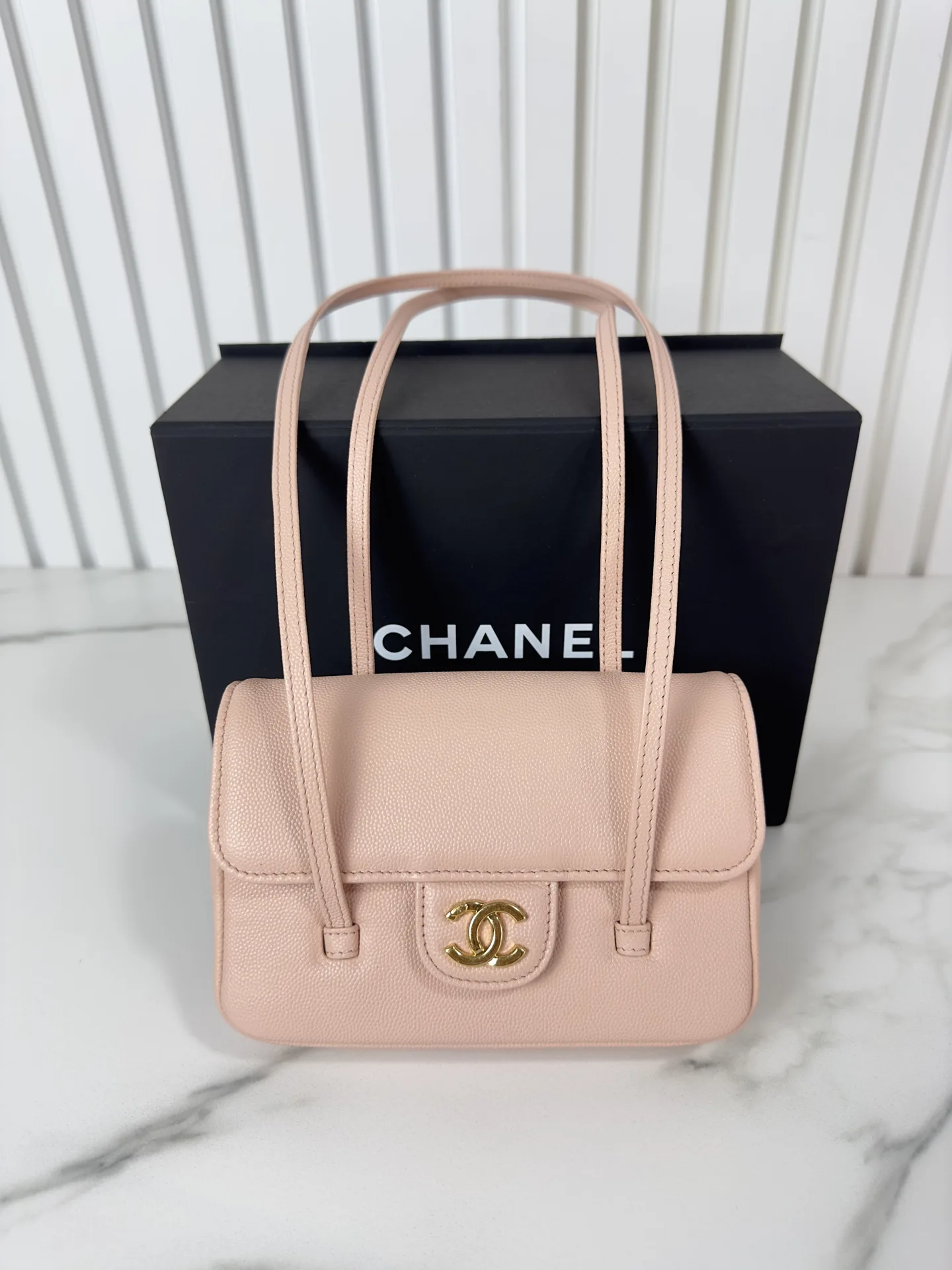 Chanel Pink Shoulder Bag product photo from LabelPicks