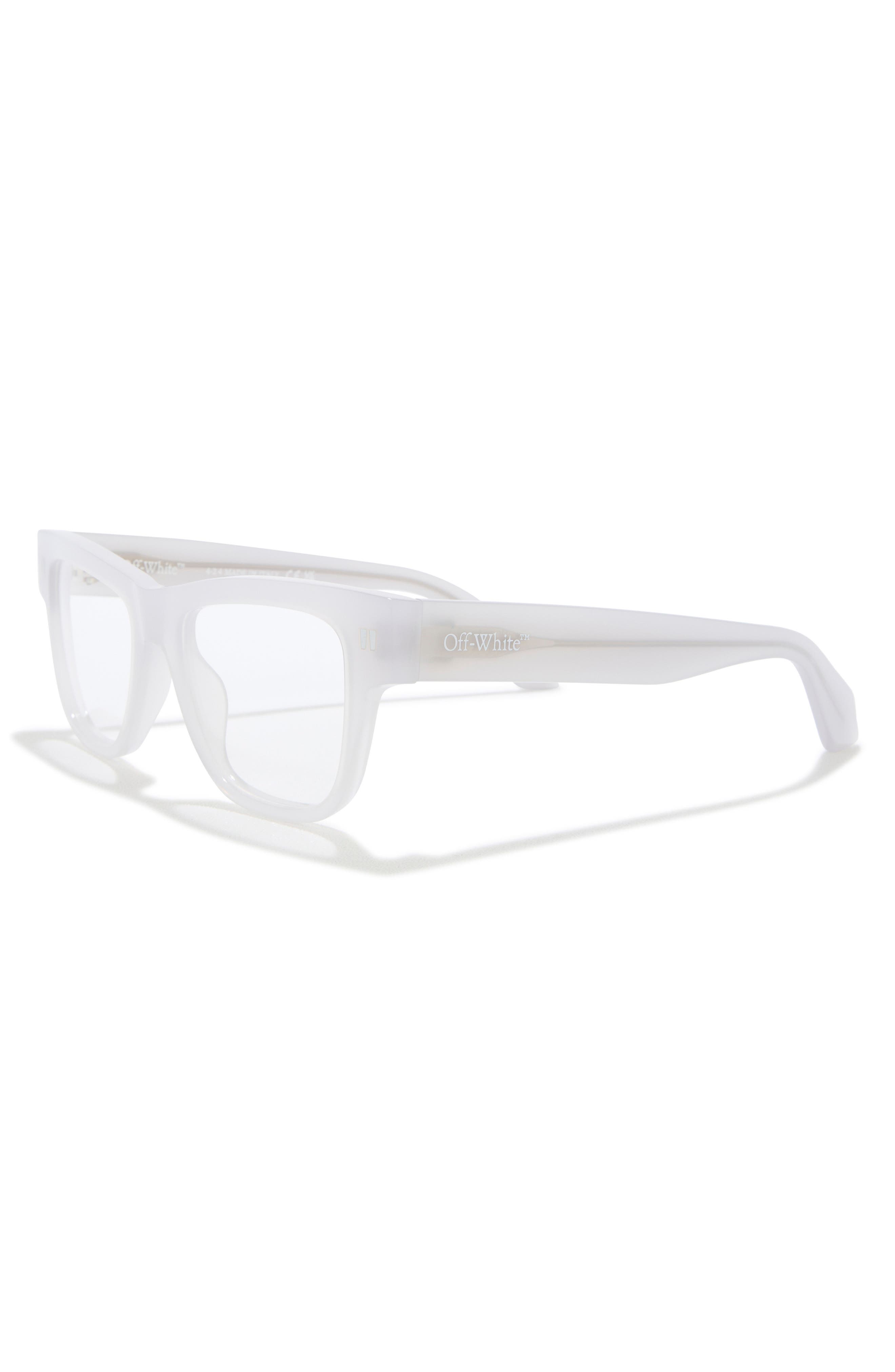 Off-White 7W 51mm Optical Glasses