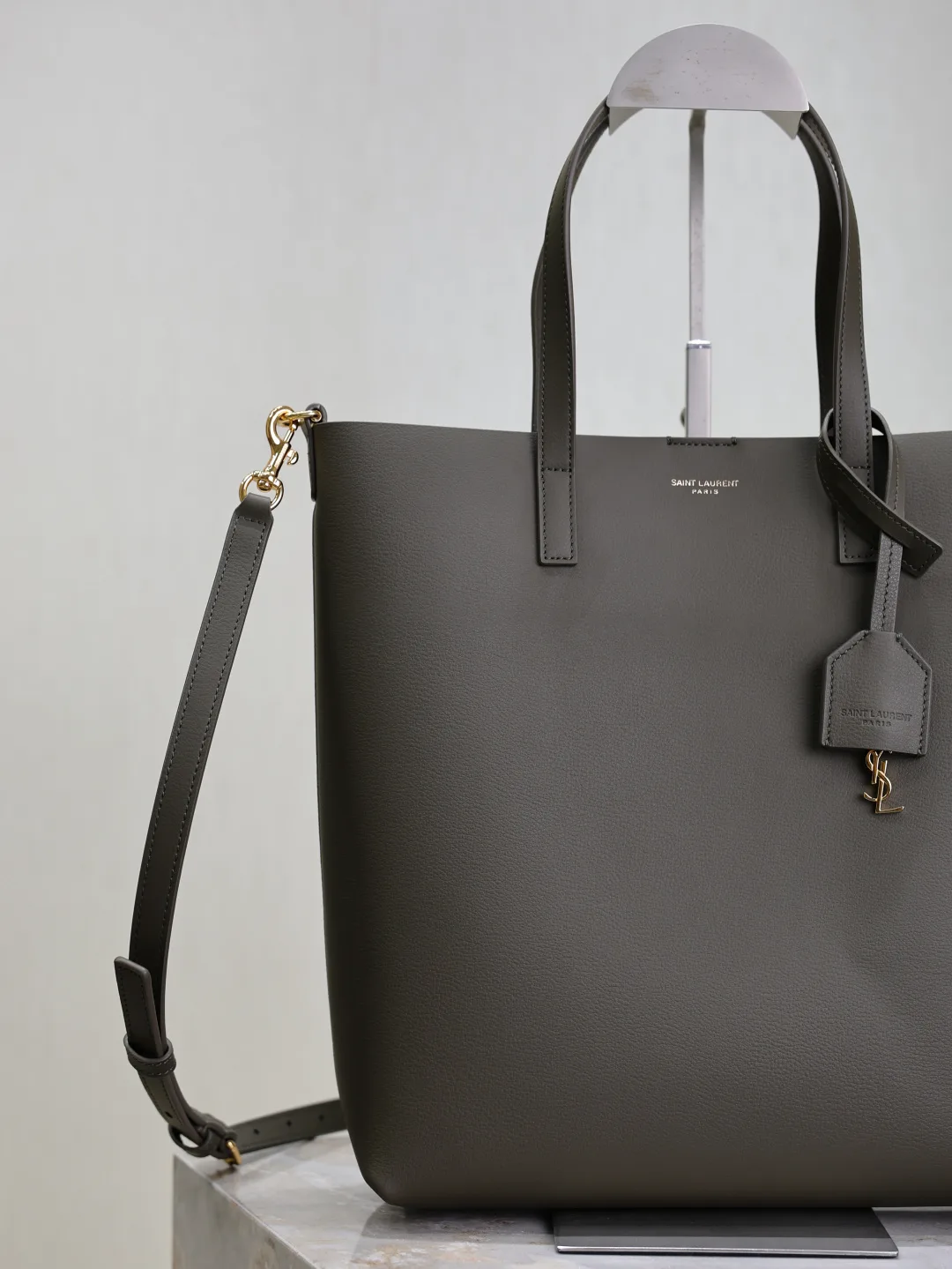 Saint Laurent Green Tote Bag product photo from LabelPicks