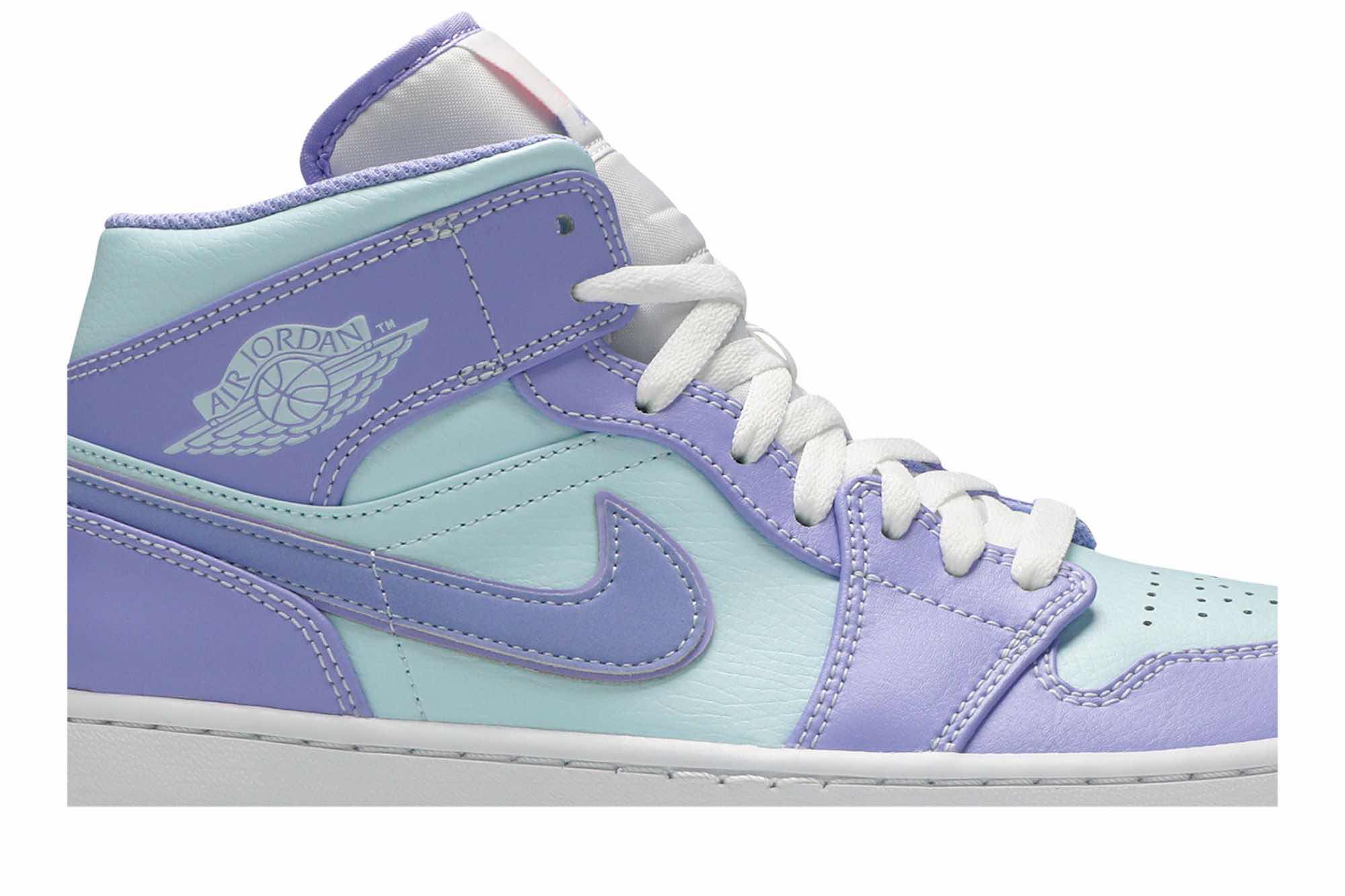 Air Jordan 1 Mid ‘Purple Pulse’ 554724-500