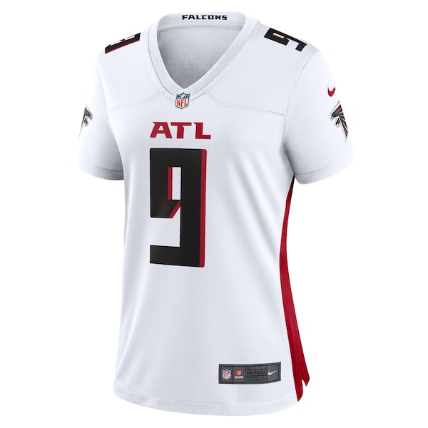 Michael Penix Jr. Atlanta Falcons Nike Women's Game Jersey -  White