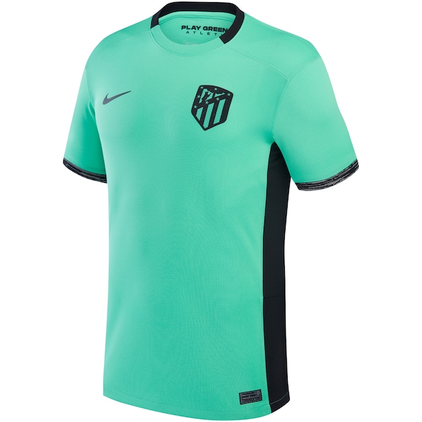 Atletico de Madrid Nike 2023/24 Third Stadium Replica Jersey - Green