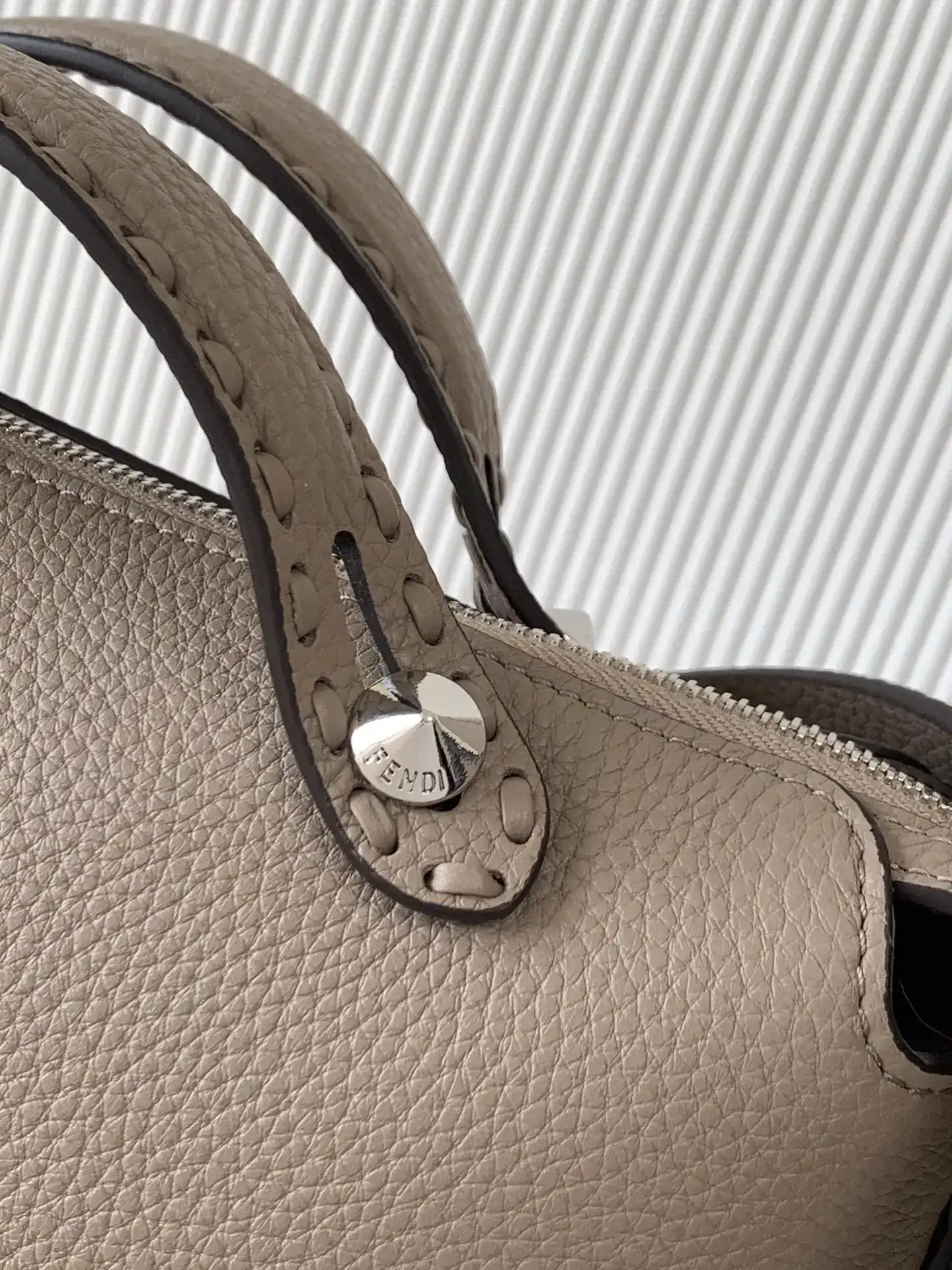Fendi Calfskin Top Handle Bag product photo from LabelPicks