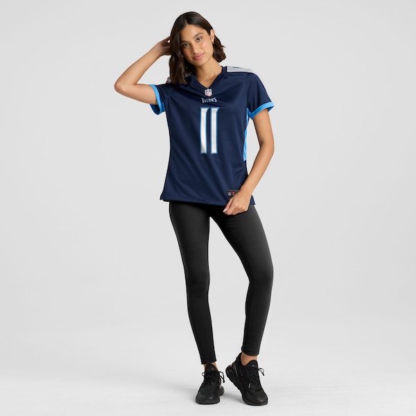 Mason Rudolph Tennessee Titans Nike Women's  Game Jersey -  Navy