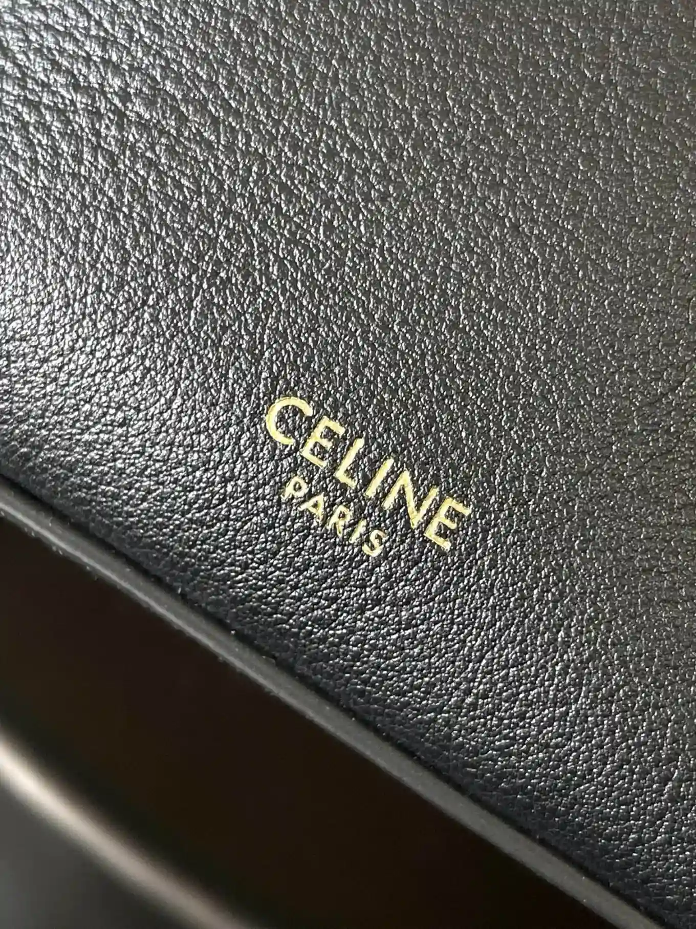 Celine Box Black Lambskin Top Handle Bag product photo from LabelPicks