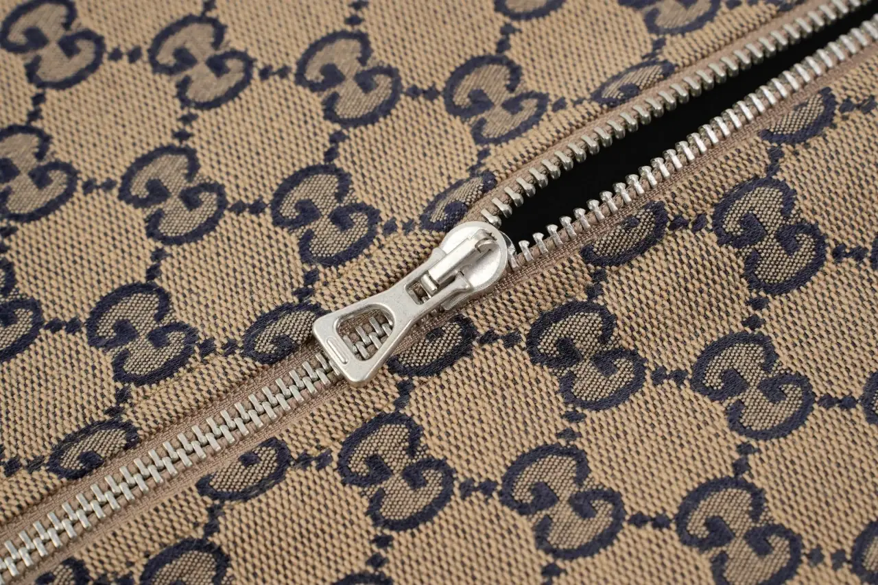 GUCCI Ebony GG Jacquard Cotton Jacket product photo from LabelPicks