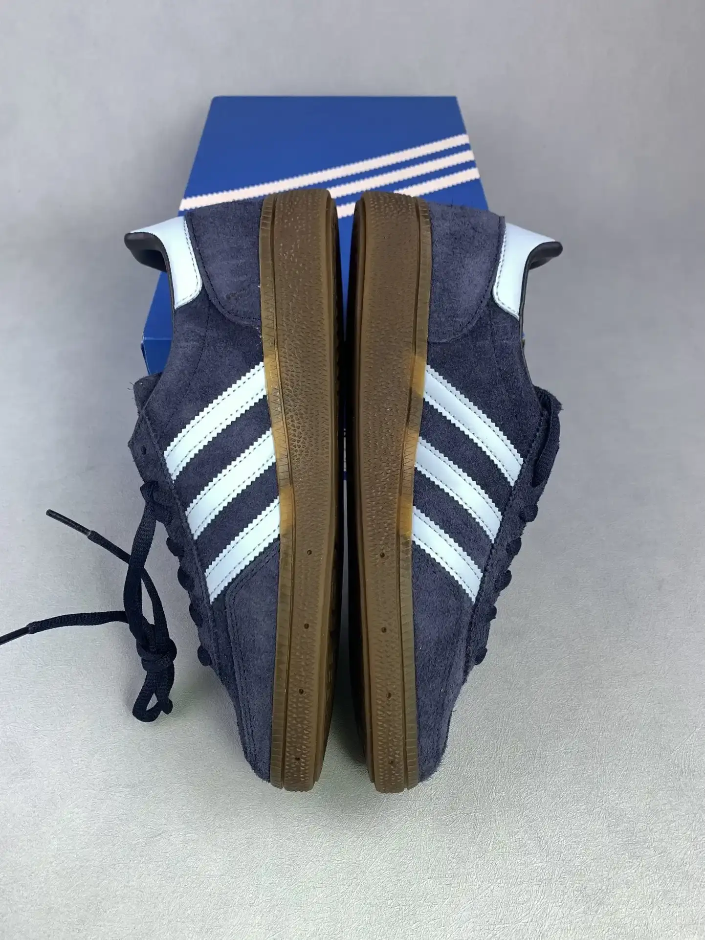 adidas Handball Spezial Collegiate Navy Shoes product photo from LabelPicks