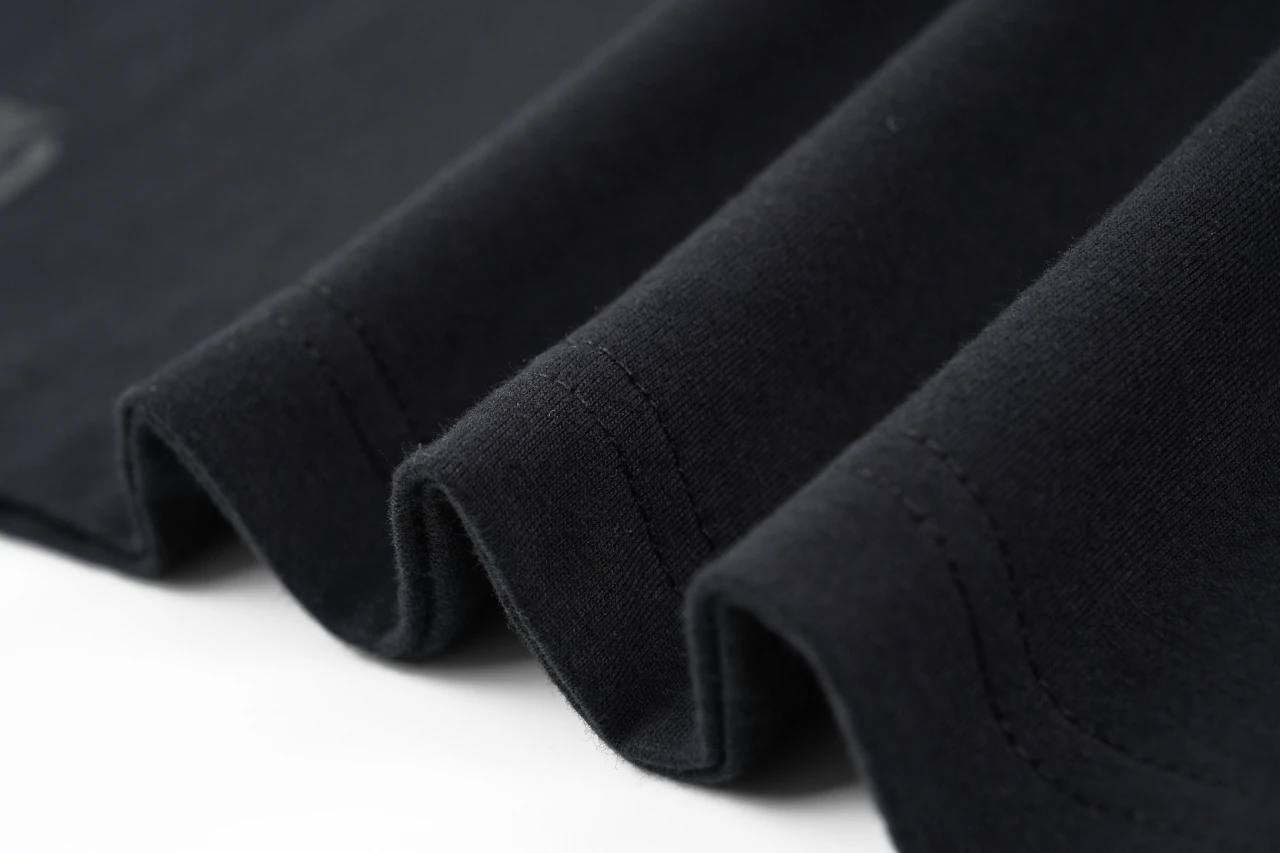 Chrome Hearts Black Distressed Sanskrit Iris T-Shirt product photo from LabelPicks
