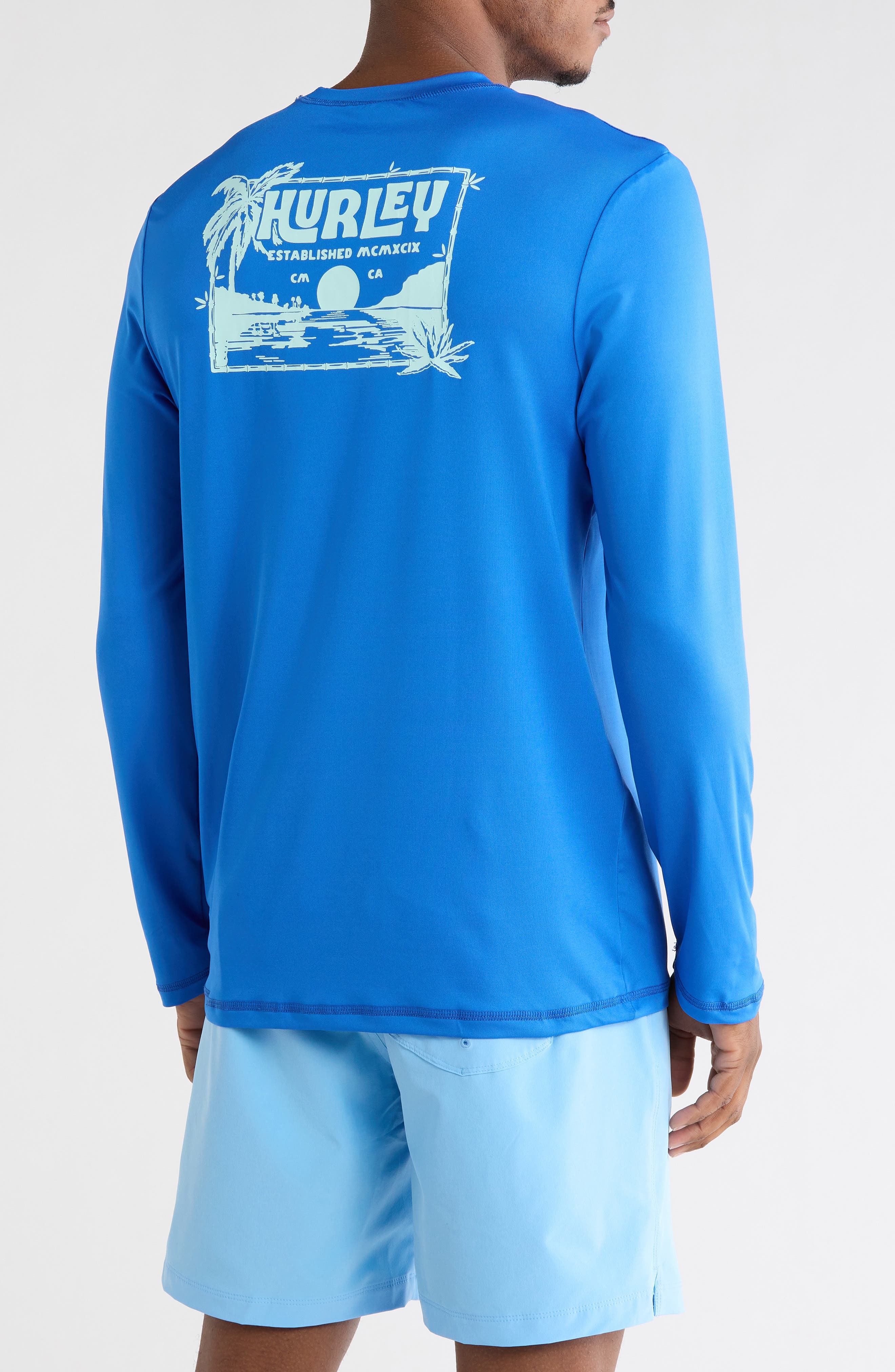 Hurley Island Vibes Long Sleeve Sunshirt