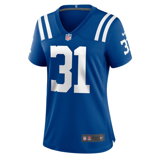 Daniel Scott Indianapolis Colts Nike Women's  Game Jersey -  Royal