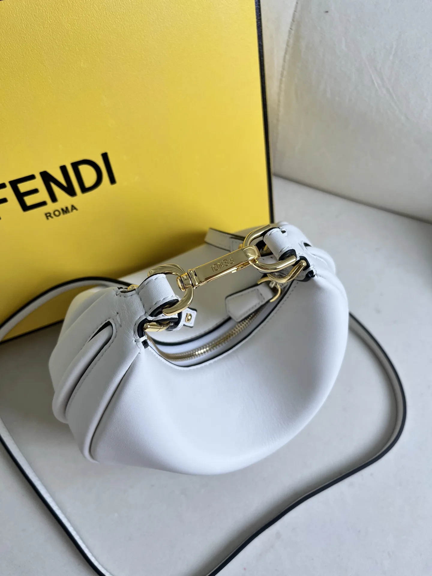Fendi Soft Hobo Bag product photo from LabelPicks