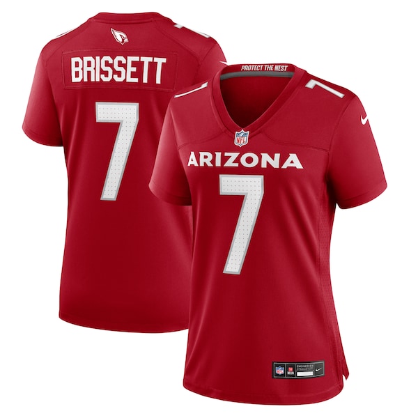 Jacoby Brissett Arizona Cardinals Nike Women's Team Game Jersey -  Cardinal