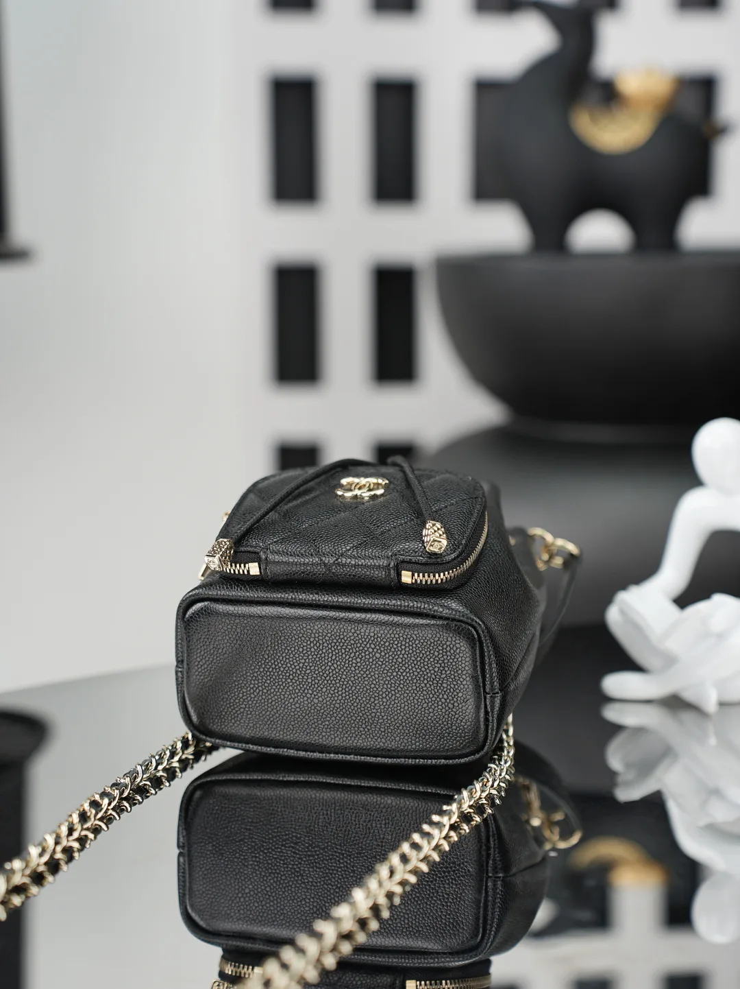 Chanel Quilted Leather Bucket Bag product photo from LabelPicks