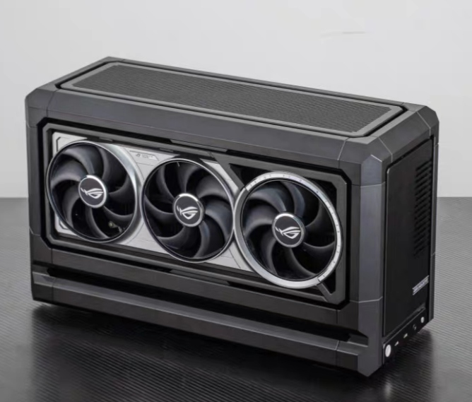 FF07 iTX 9950X3D 48GB+2TB RTX5080 / RTX5090 iTXCase Desktop Build Brand New - GreshamTech