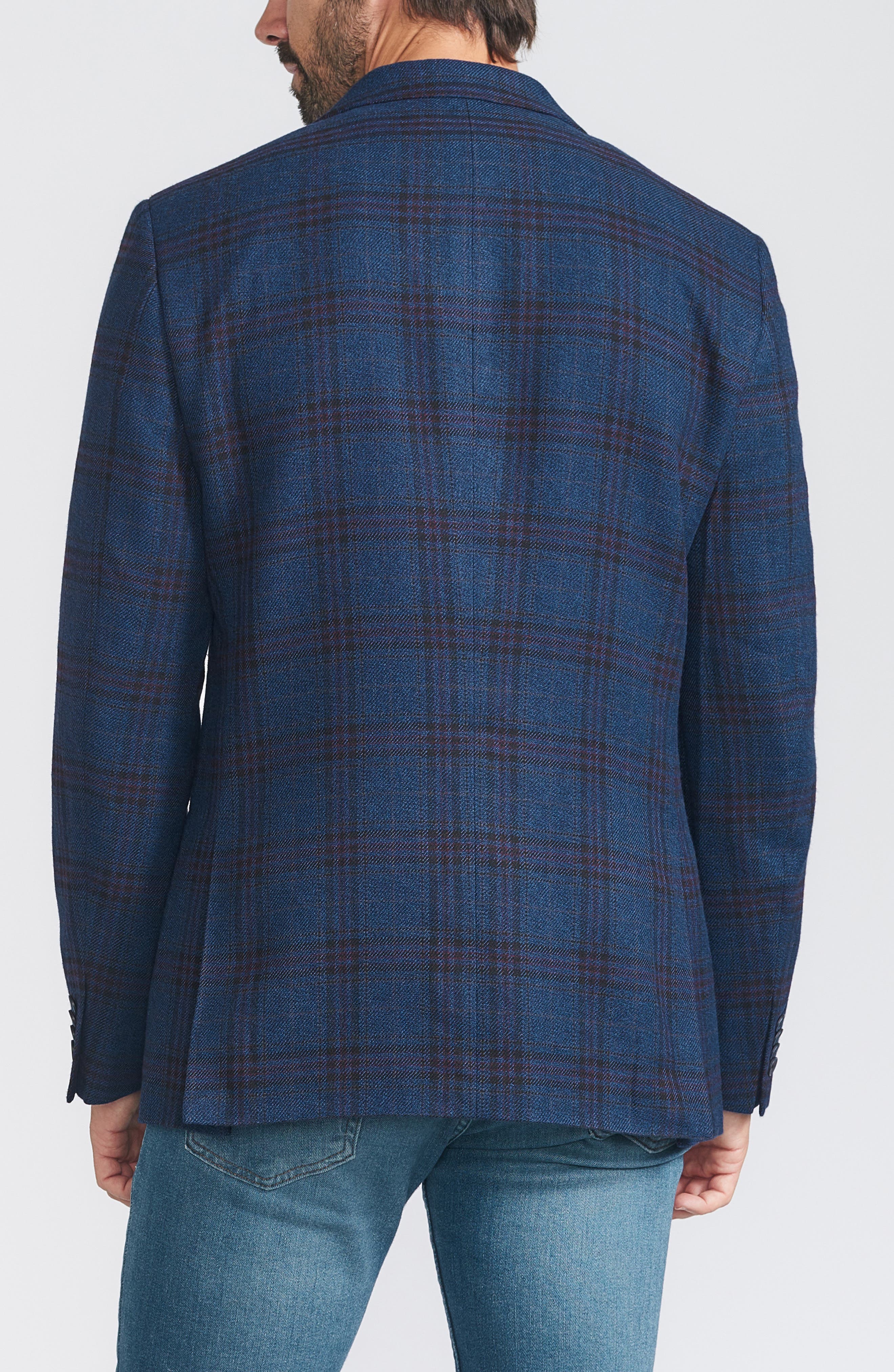 SAVILE ROW CO Plaid Sport Coat