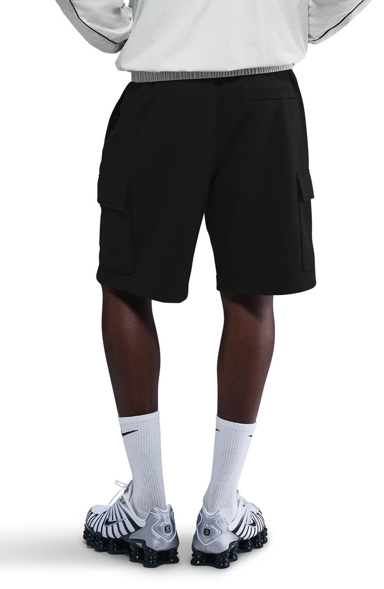 Nike Brushed Fleece Cargo Shorts