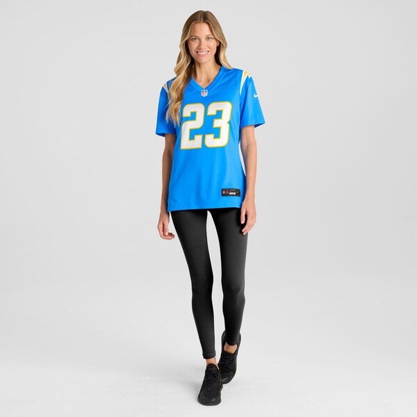 Tony Jefferson Los Angeles Chargers Nike Women's Team Game Jersey -  Powder Blue