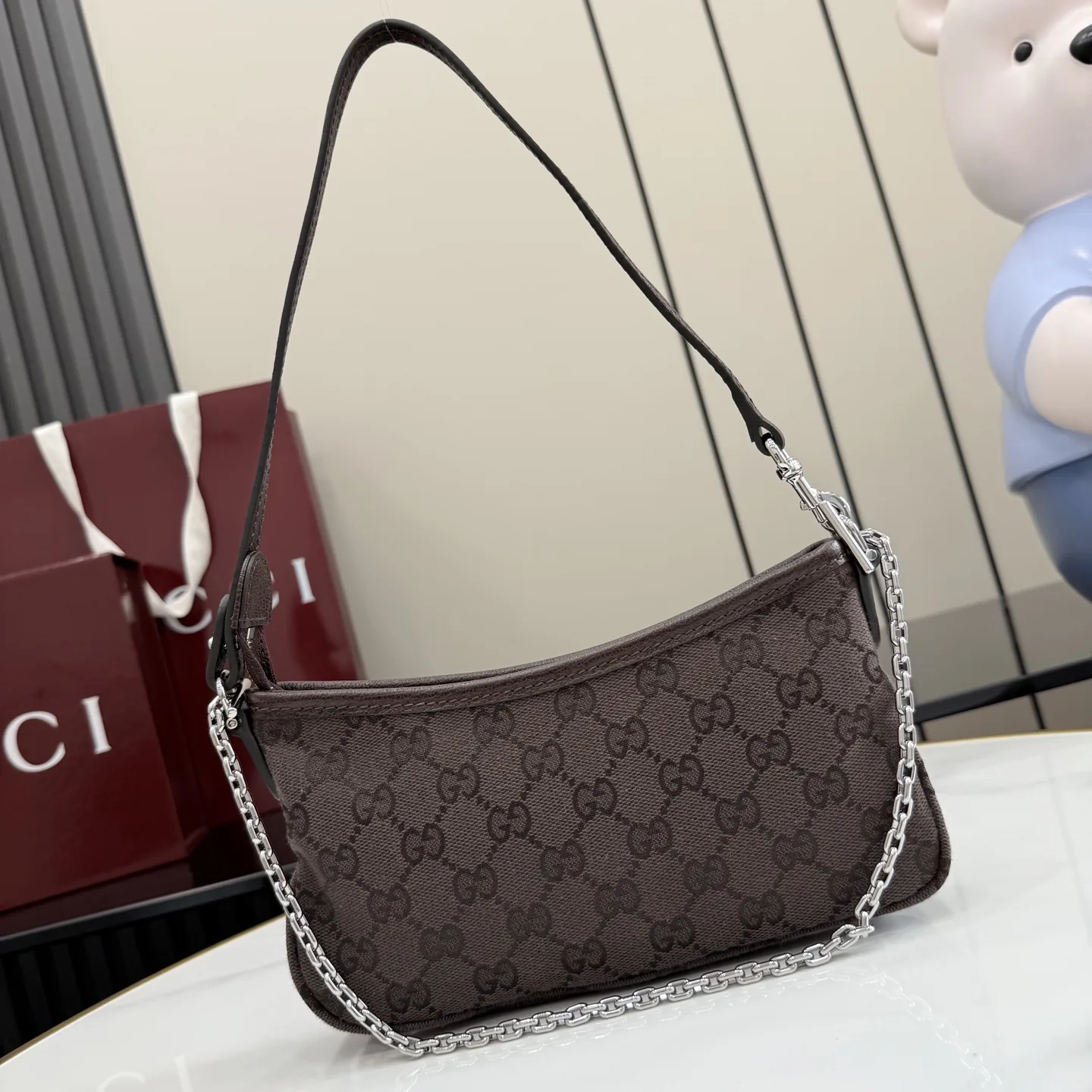 Gucci Brown Generation Shoulder Bag product photo from LabelPicks